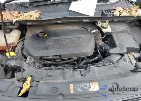 2015 Ford Escape Titanium z USA, uszkodzony, nr VIN 1FMCU0JX7FUA36374